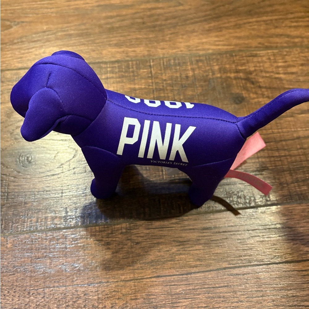 Victoria's Secret Purple Dachshund Toy